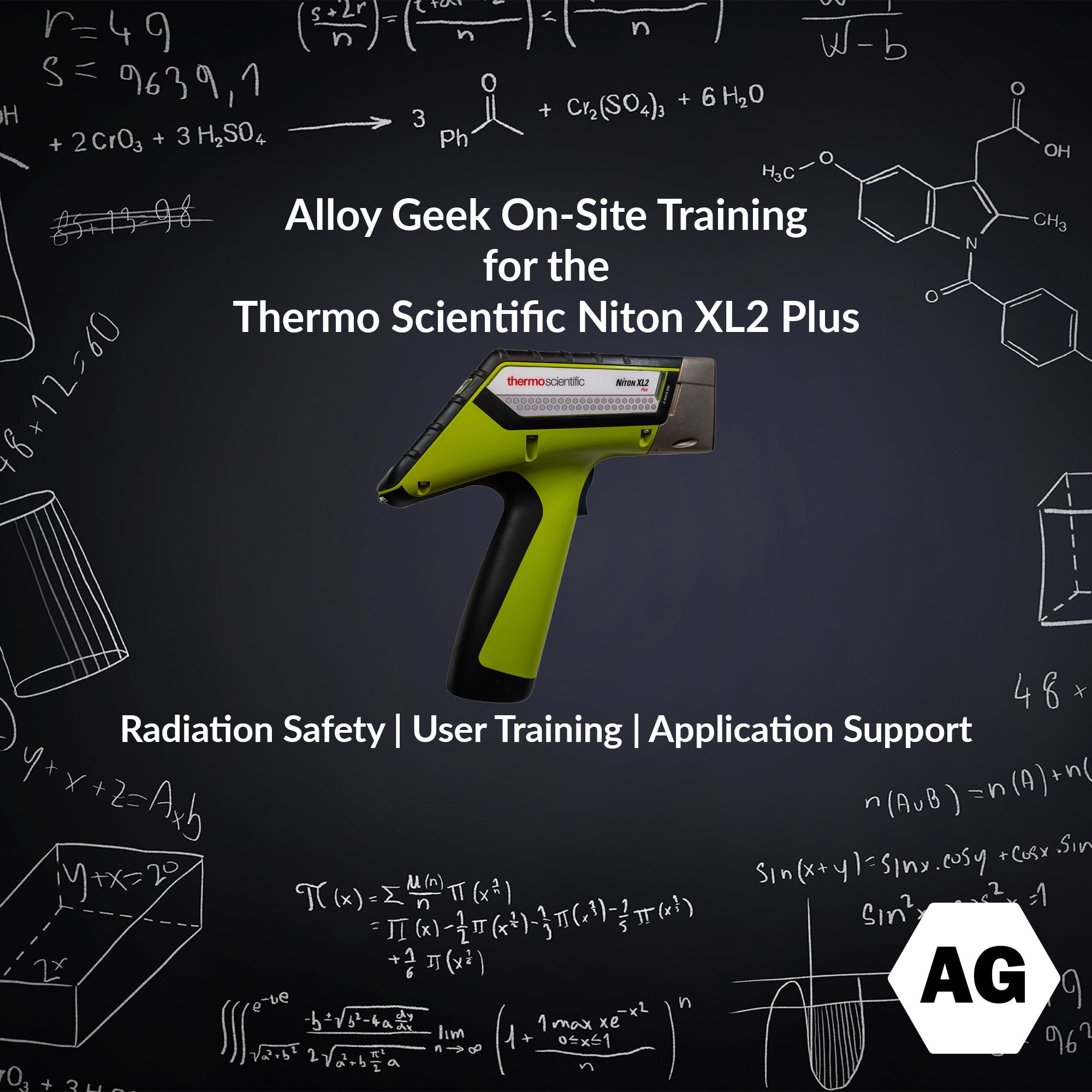 Alloy Geek Academy On-Site XRF Training — Niton XL2 Plus