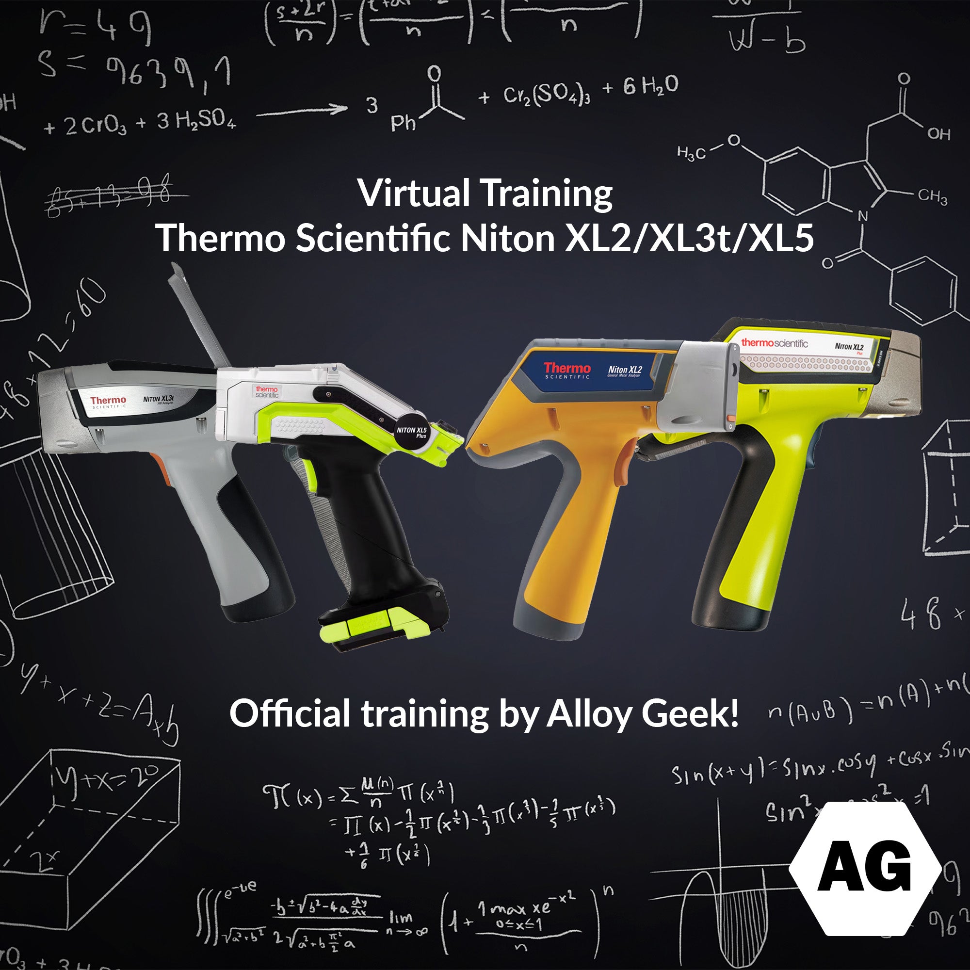 【究極】アルティメット ヒーリングジェネレーター【テスラ缶】 Alloy Geek Virtual Training – Niton XL2, XL2 980 Plus, XL3t, XL5 Plus