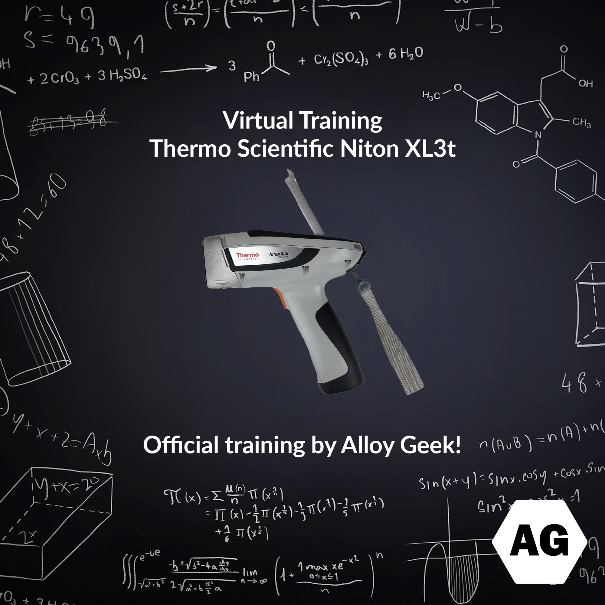 Alloy Geek Virtual Training – Niton XL2, XL2 980 Plus, XL3t, XL5 Plus