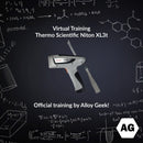 Virtual Training – Thermo Scientific Niton Handheld XRF (XL2, XL2 980 Plus, XL3t, XL5 Plus)