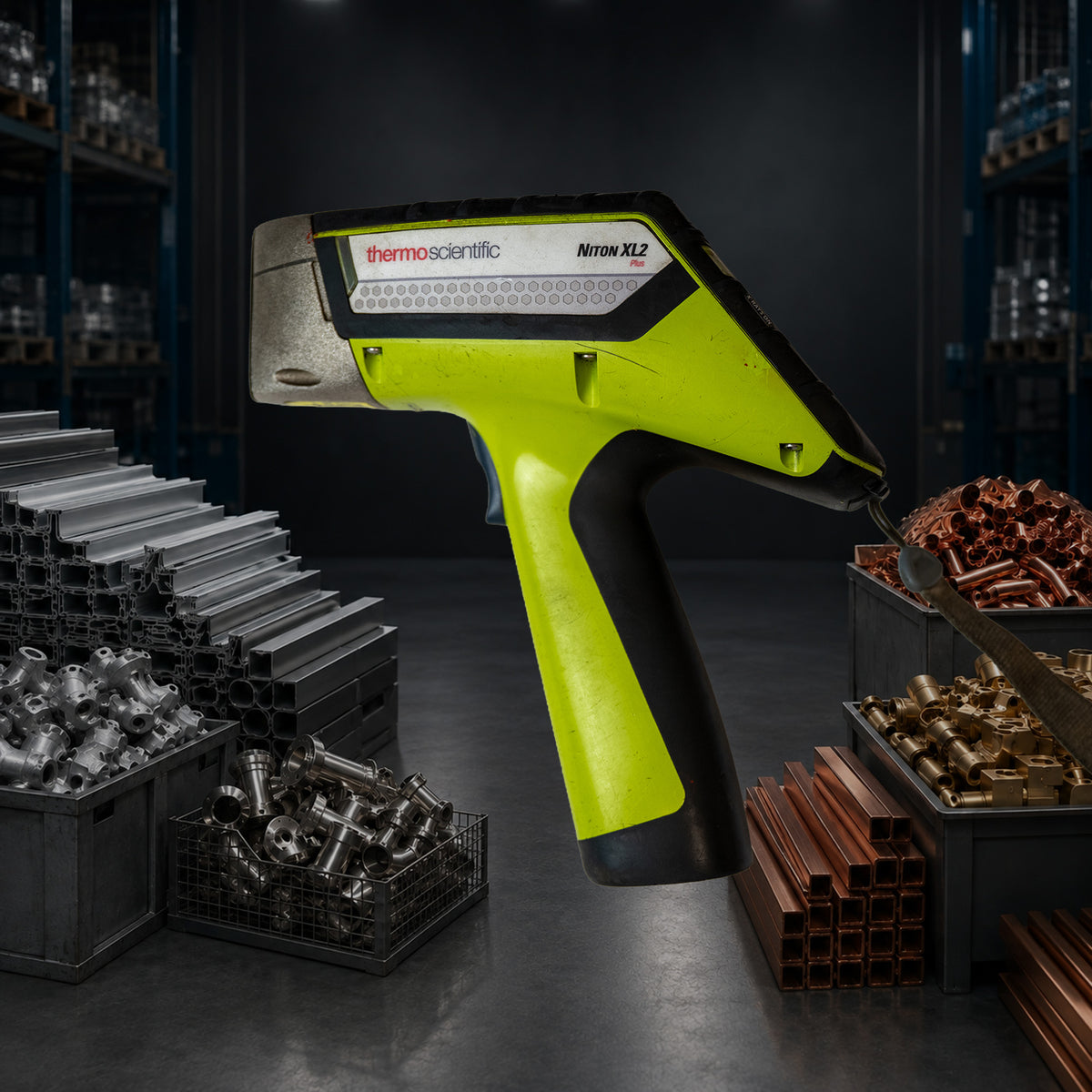 Certified Pre-Owned Thermo Scientific Niton XL2 980 Plus Handheld XRF Analyzer – SN 200504