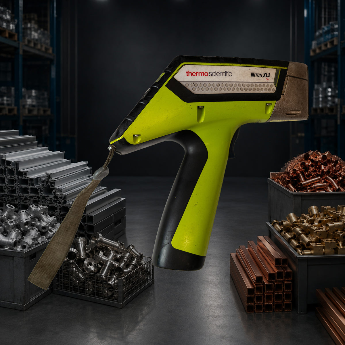 Certified Pre-Owned Thermo Scientific Niton XL2 980 Plus Handheld XRF Analyzer – SN 200504