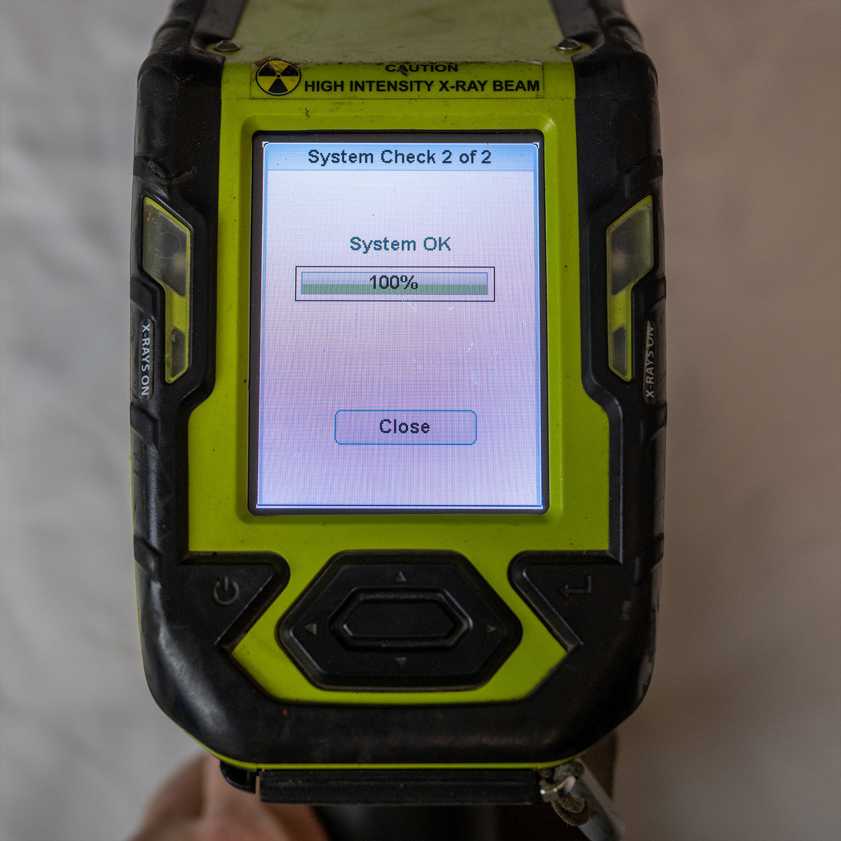 Certified Pre-Owned Thermo Scientific Niton XL2 980 Plus Handheld XRF Analyzer – SN 200504