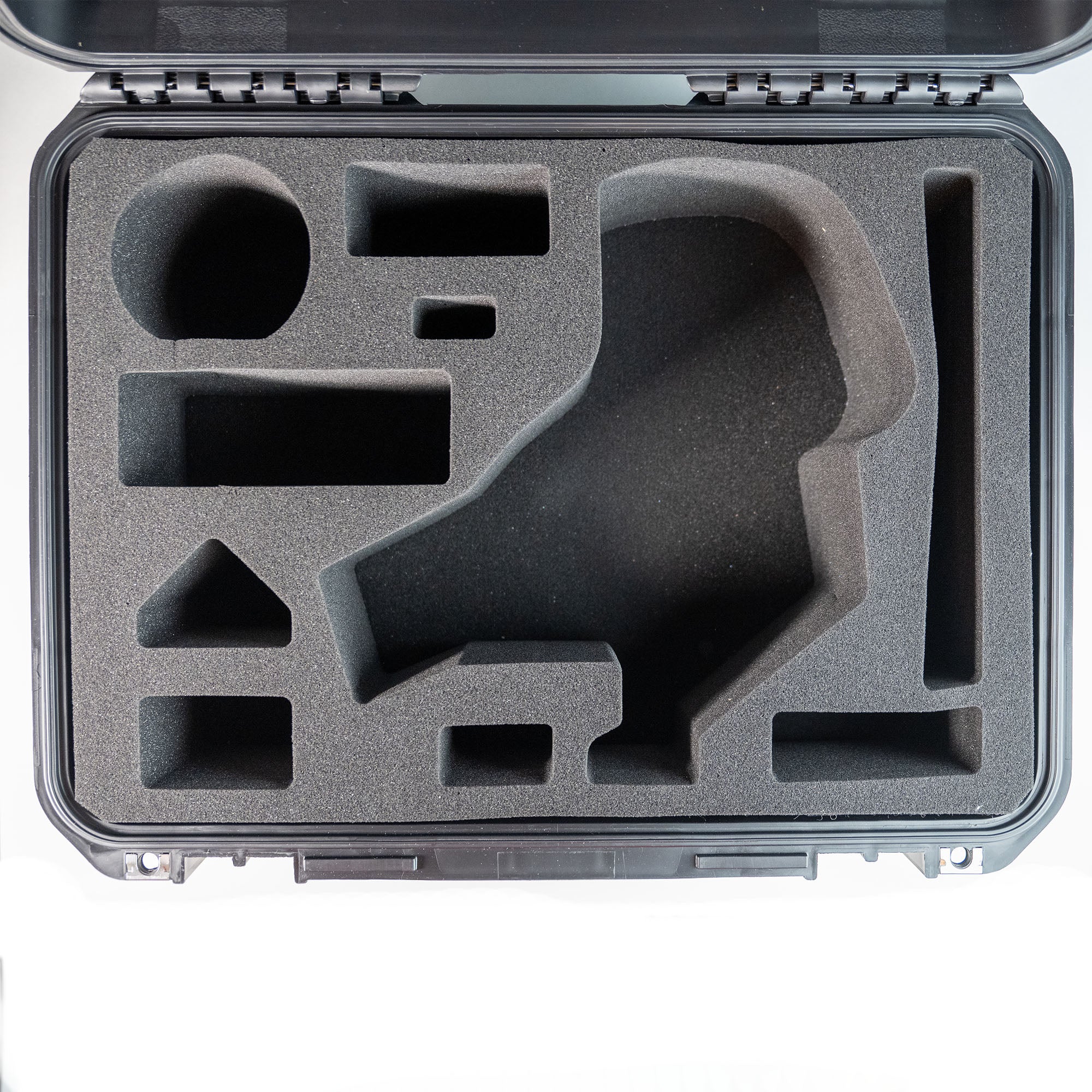 Authentic Thermo Scientific Niton Xl2 Hard Case Open showing Bottom Foam Insert