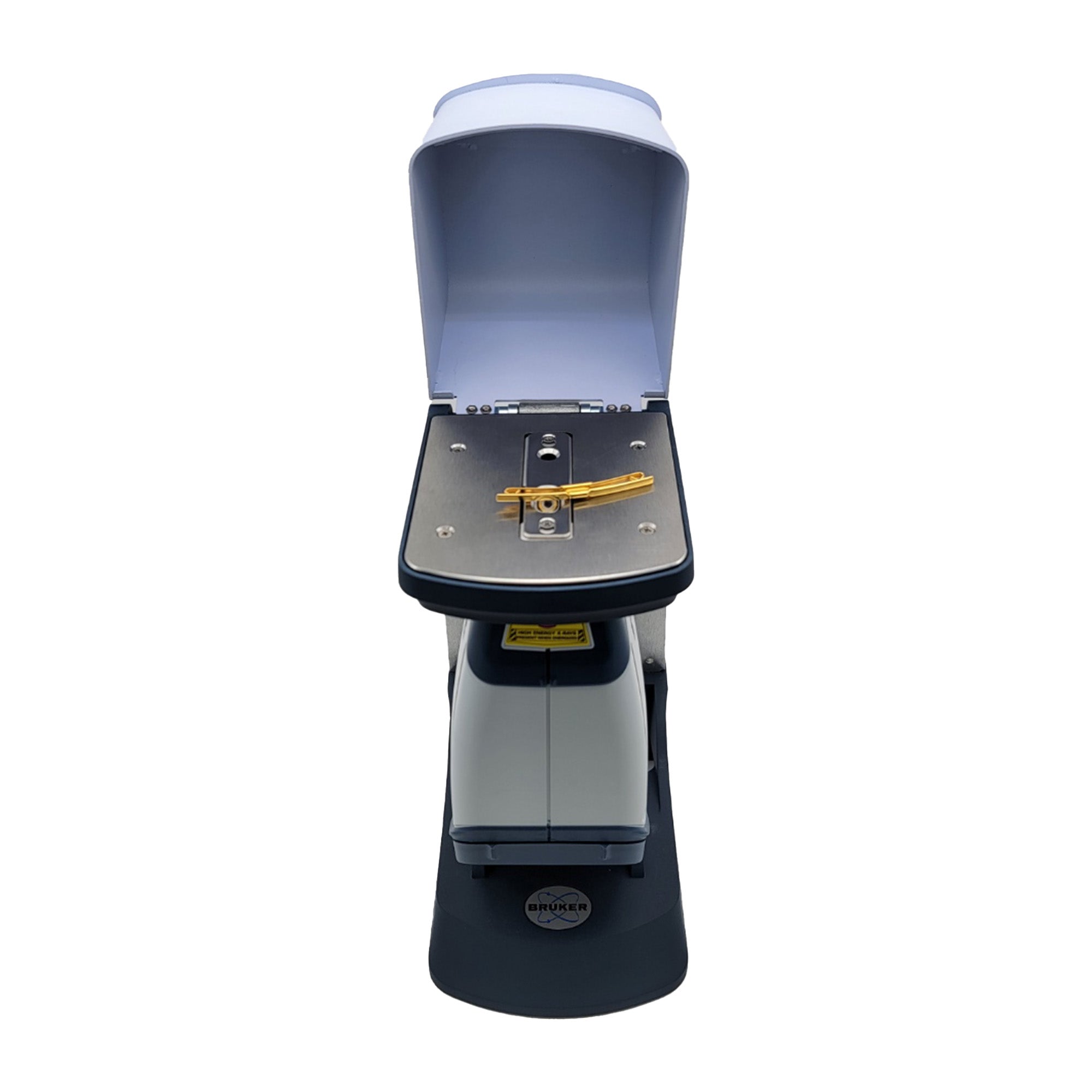 Bruker S1 Titan Desktop Stand Kit Showing Small Sample