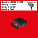 Single Charger Spectro xSORT XHH03 battery charger PN 75040820