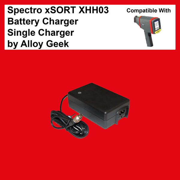 Single Charger Spectro xSORT XHH03 battery charger PN 75040820