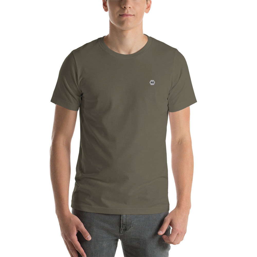Scrap Metal for a Greener World Premium Unisex T-shirt