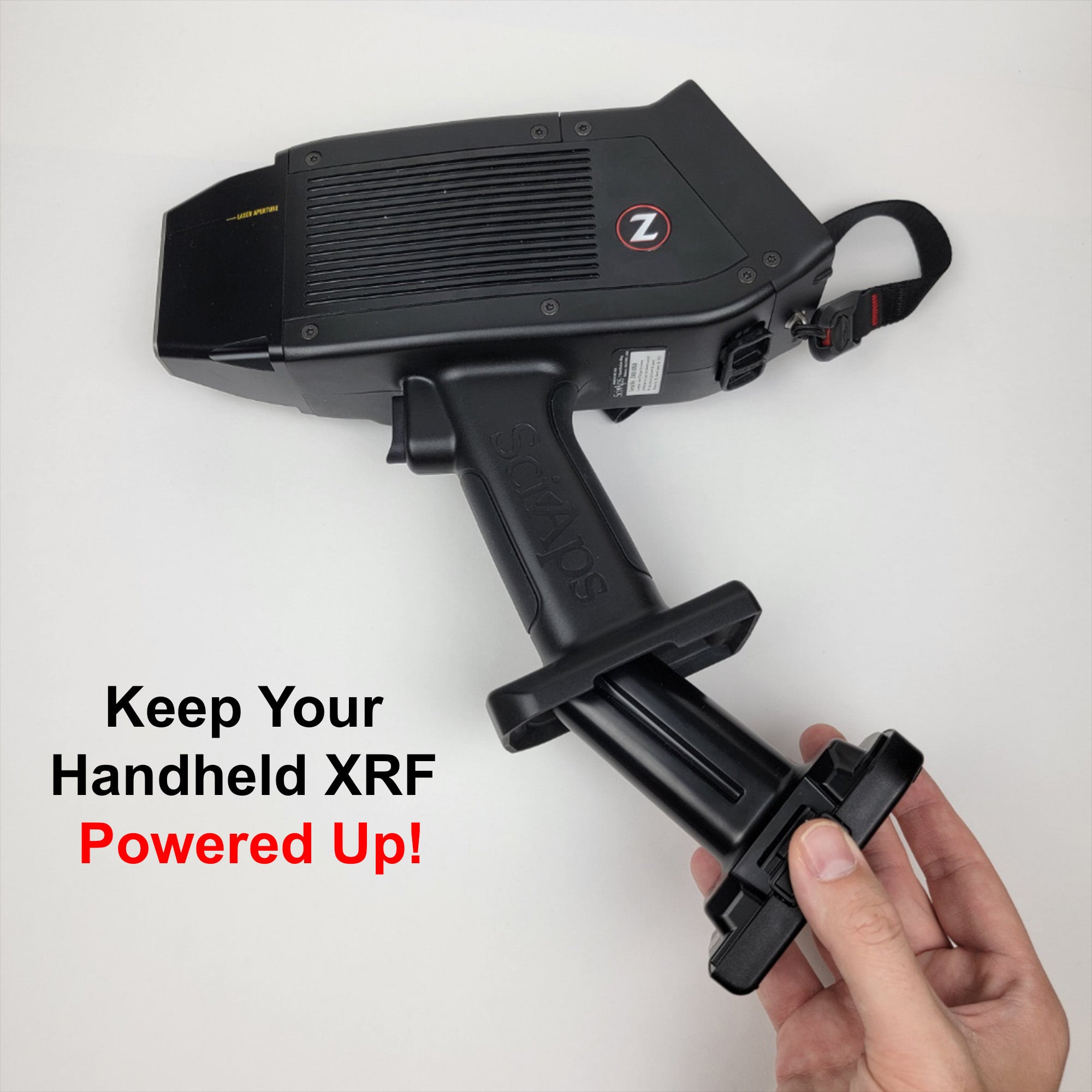 Keep Your Handheld XRF Power Up