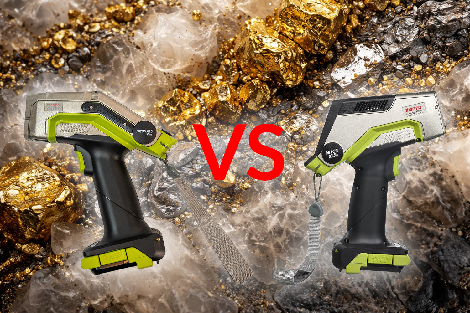 Niton XL5e vs Niton XL5 Plus