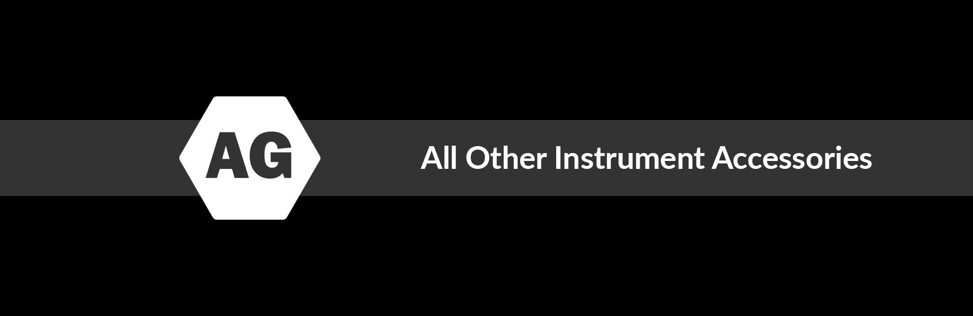 All Other Instrument Accessories Collection Banner