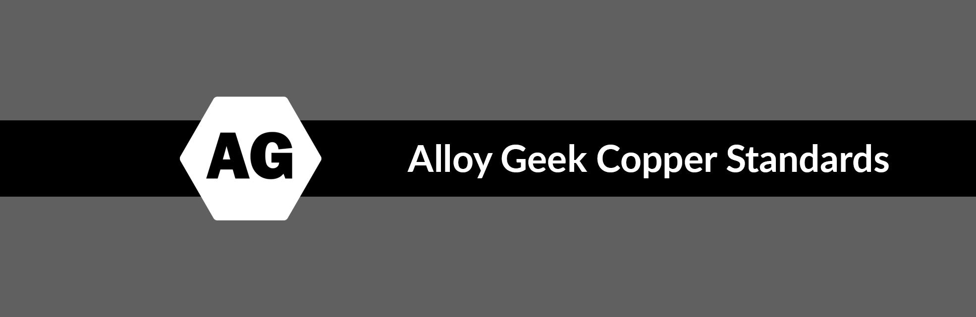 Copper Reference Materials and Certified Reference Materials