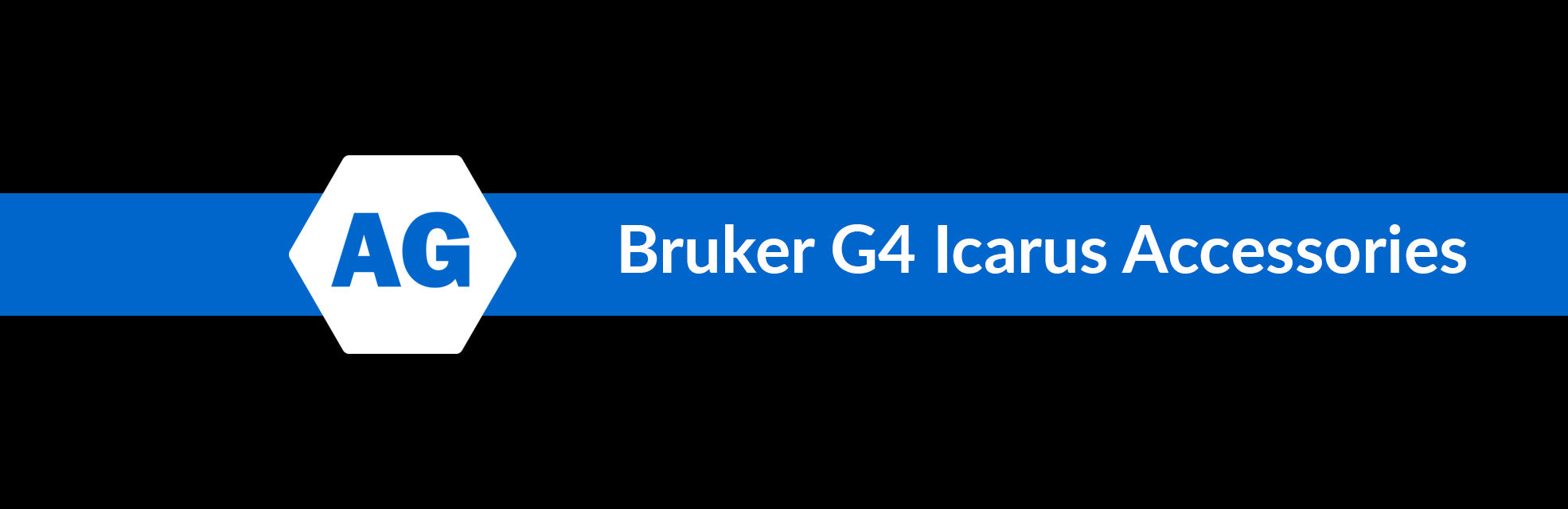 Bruker G4 Icarus Combustion Analyzer Accessories Collection Banner
