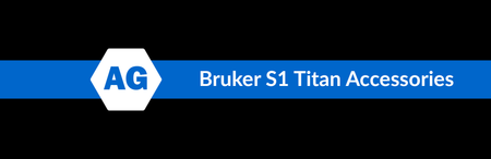 Bruker S1 Titan Accessories Collection by Alloy Geek supporting all models of Bruker S1 Titan