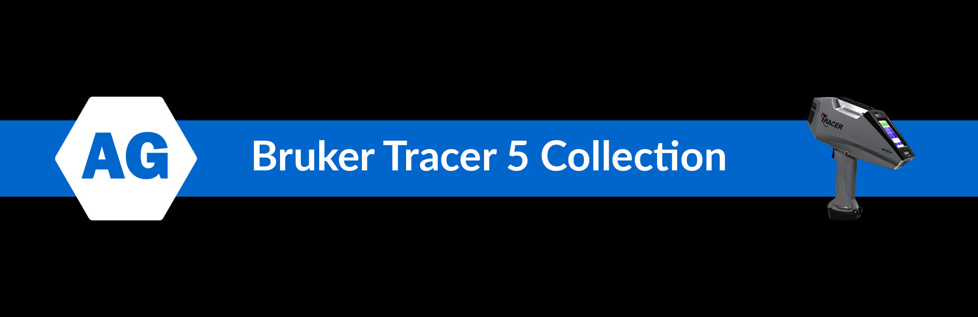 Buy a Bruker Tracer 5 Handheld XRF or parts and accessories Collection Banner