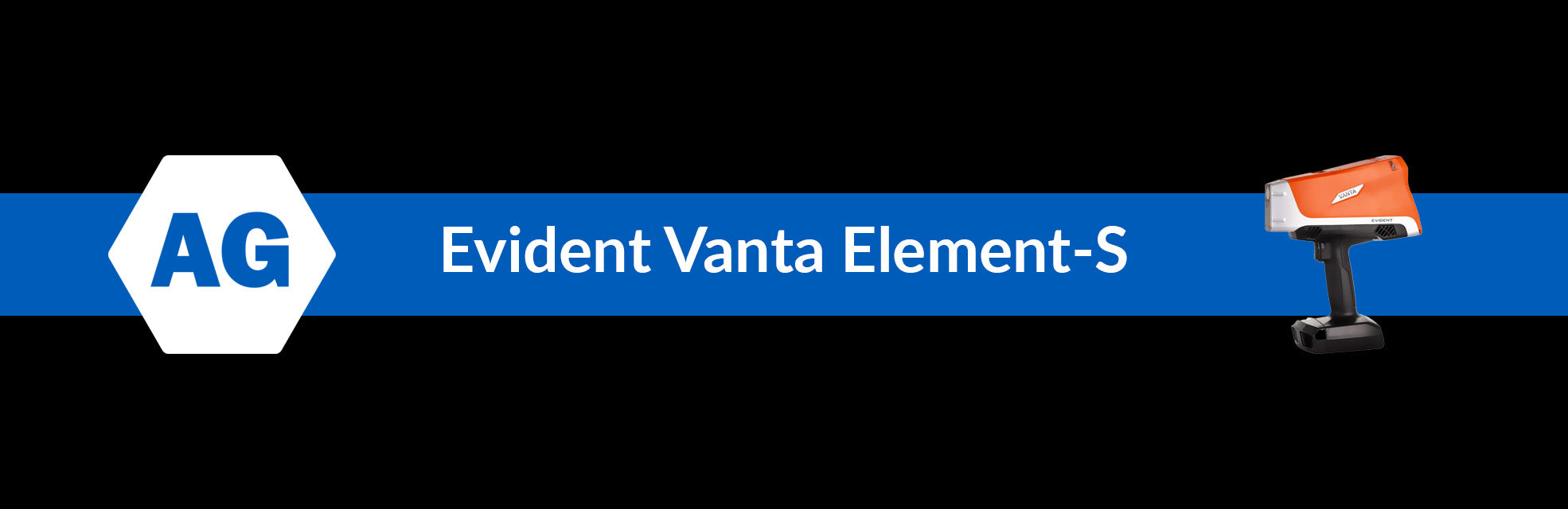 Evident Scientific Vanta Element-S Collection Banner