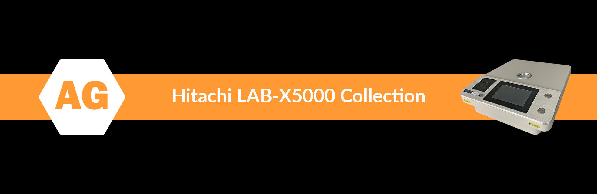 Hitachi LAB-X5000 Accessories Collection Banner