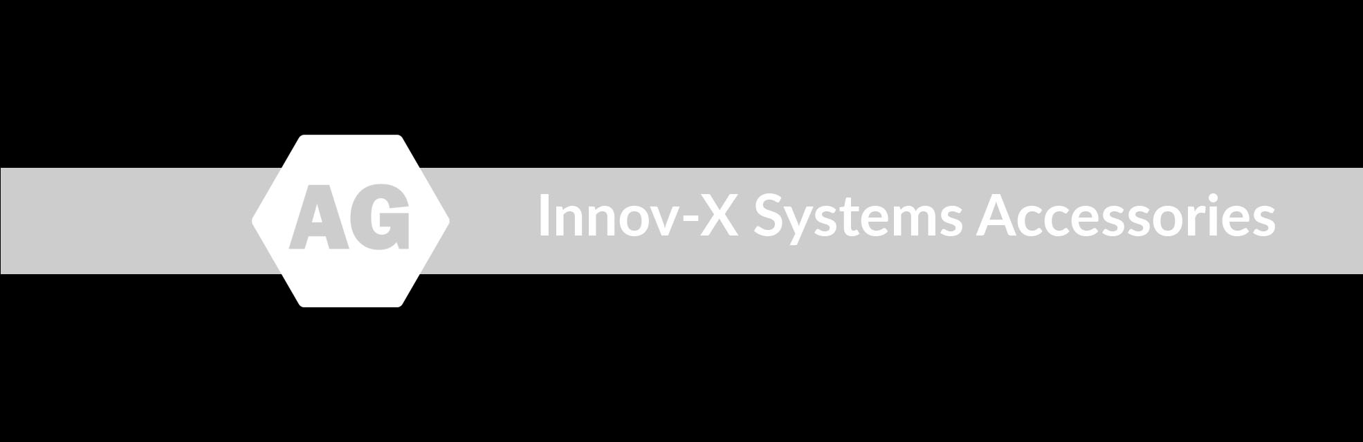 All Innov-X Systems Accessories Collection for Alpha and Delta handheld XRF units