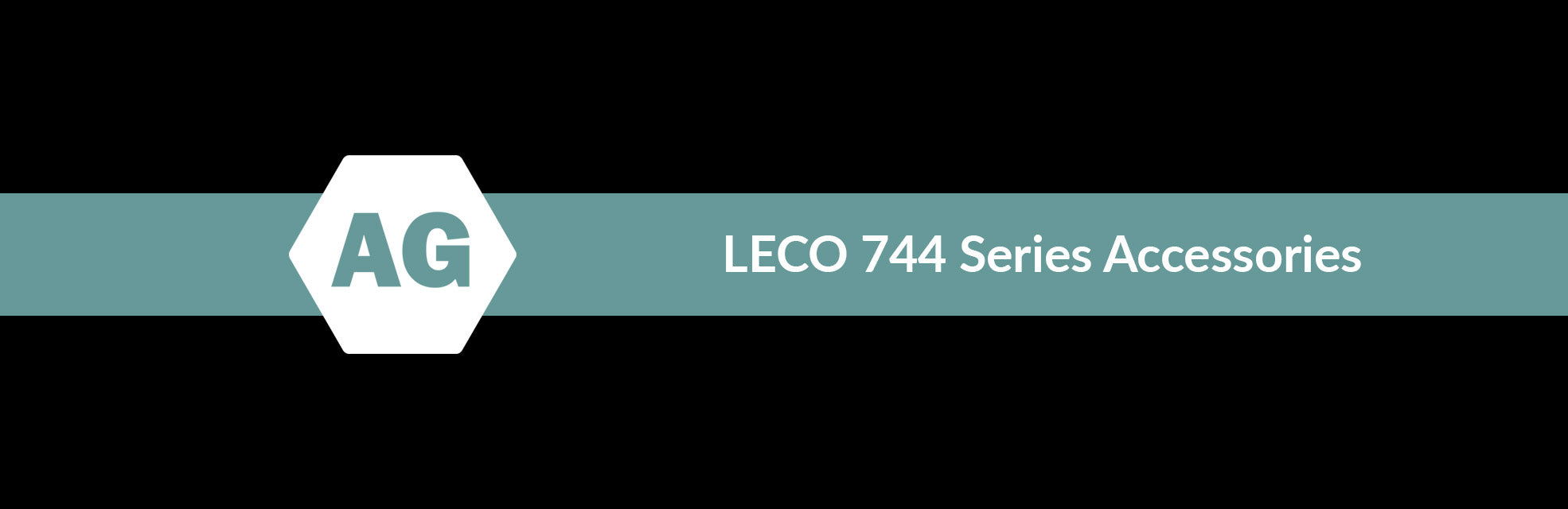 LECO 744 Series Accessories Collection Banner