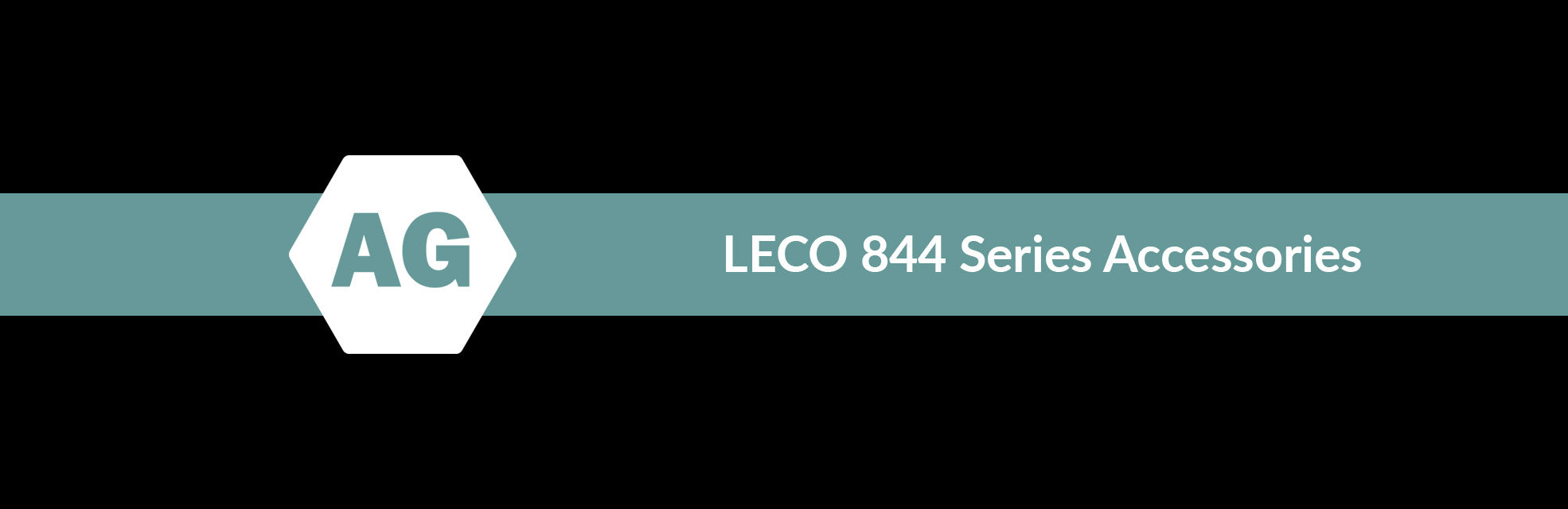 LECO 844 Series Accessories Collection Banner