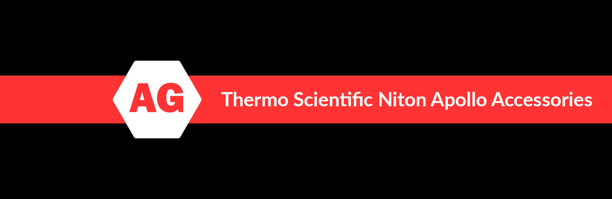Thermo Scientific Niton Apollo Accessories Banner including Argon