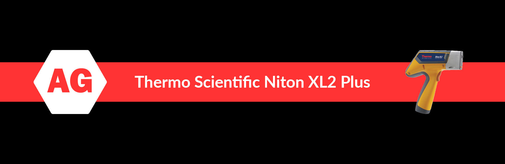 Thermo Scientific Niton XL2 100G Collection Banner