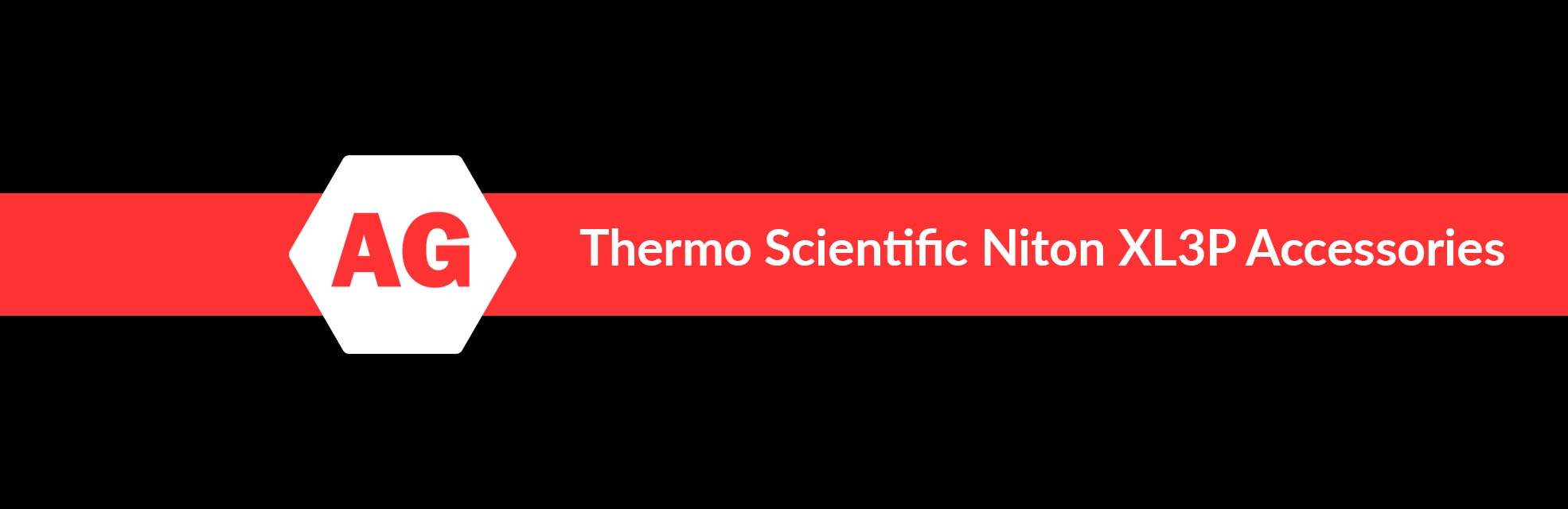 Thermo Scientific Niton XL3P Accessories Collection Banner