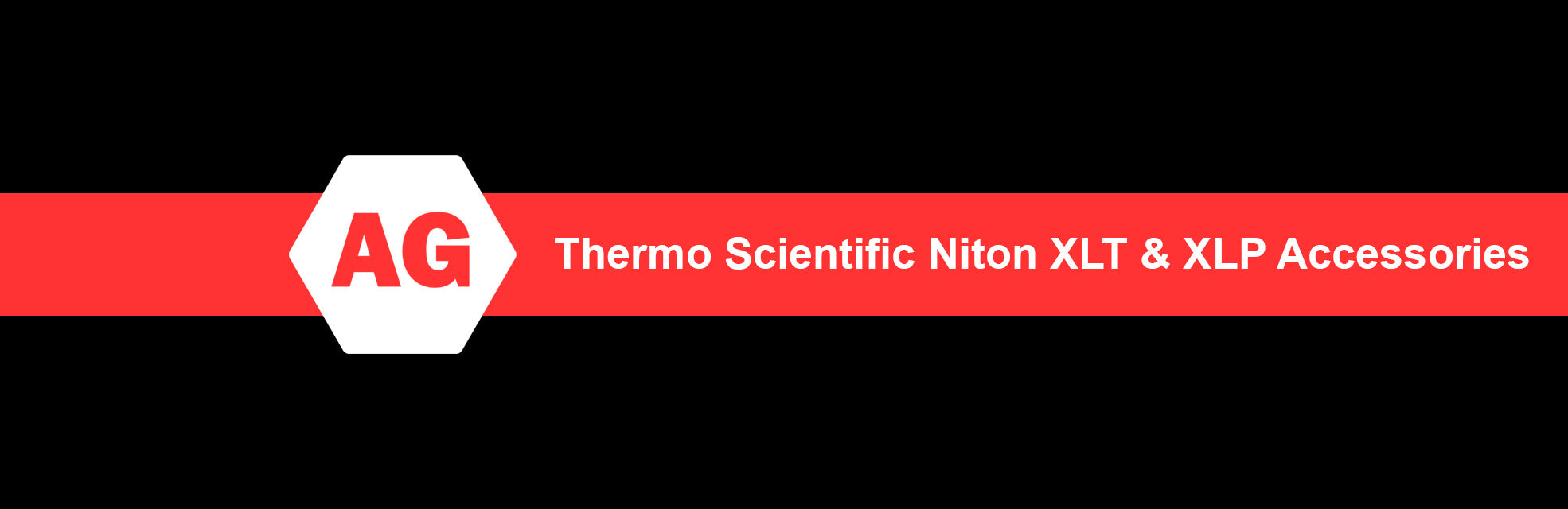 Thermo Scientific Niton XLT & Niton XLP Accessories Collection Banner