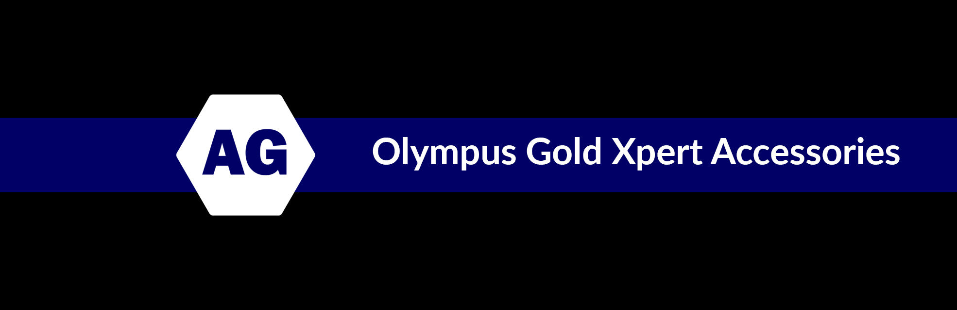 Olympus Gold Xpert Accessories Collection Banner