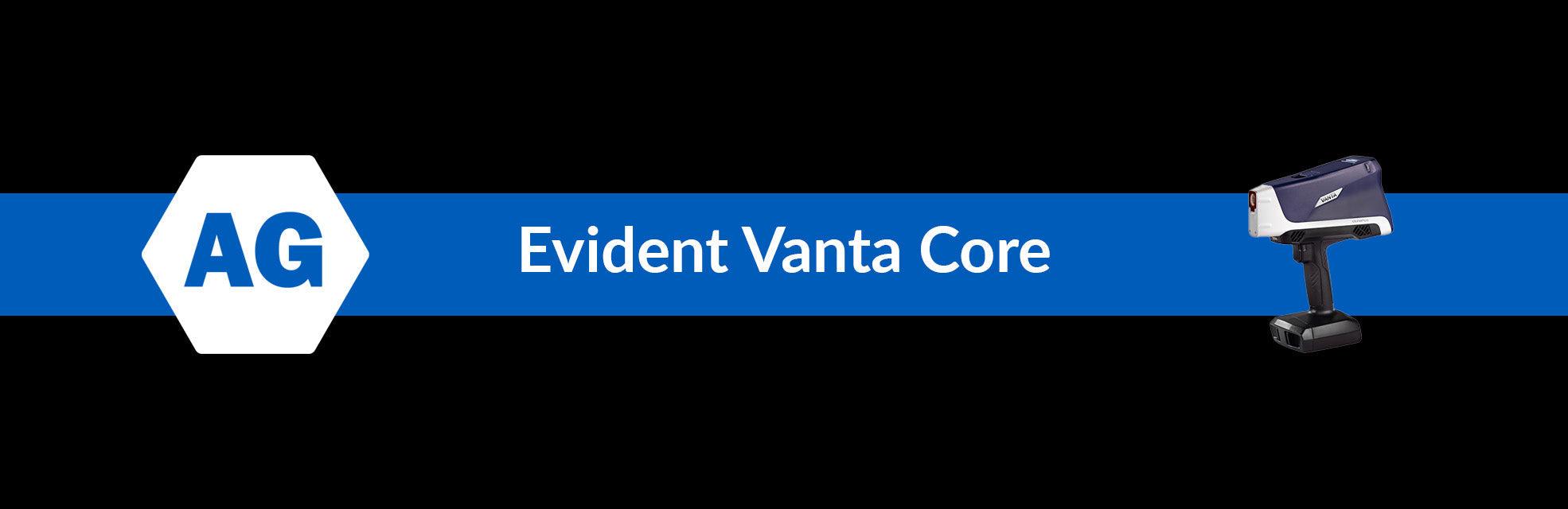 Evident Vanta Core Collection Banner