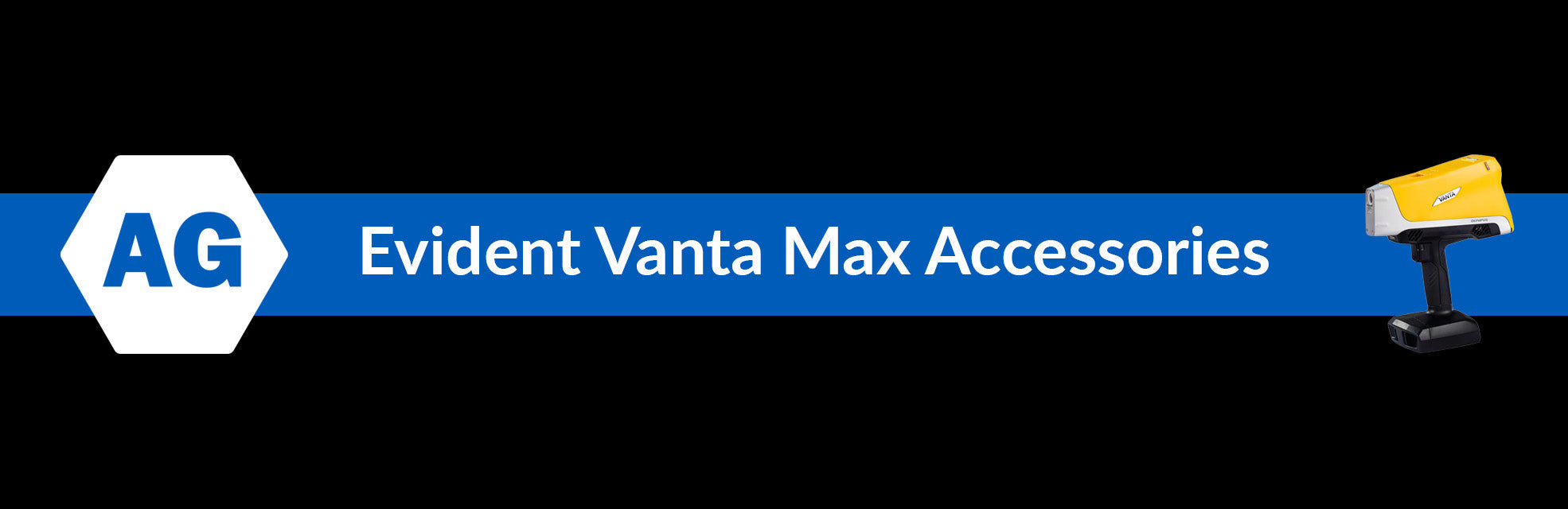 Evident Vanta Max Accessories Collection Banner