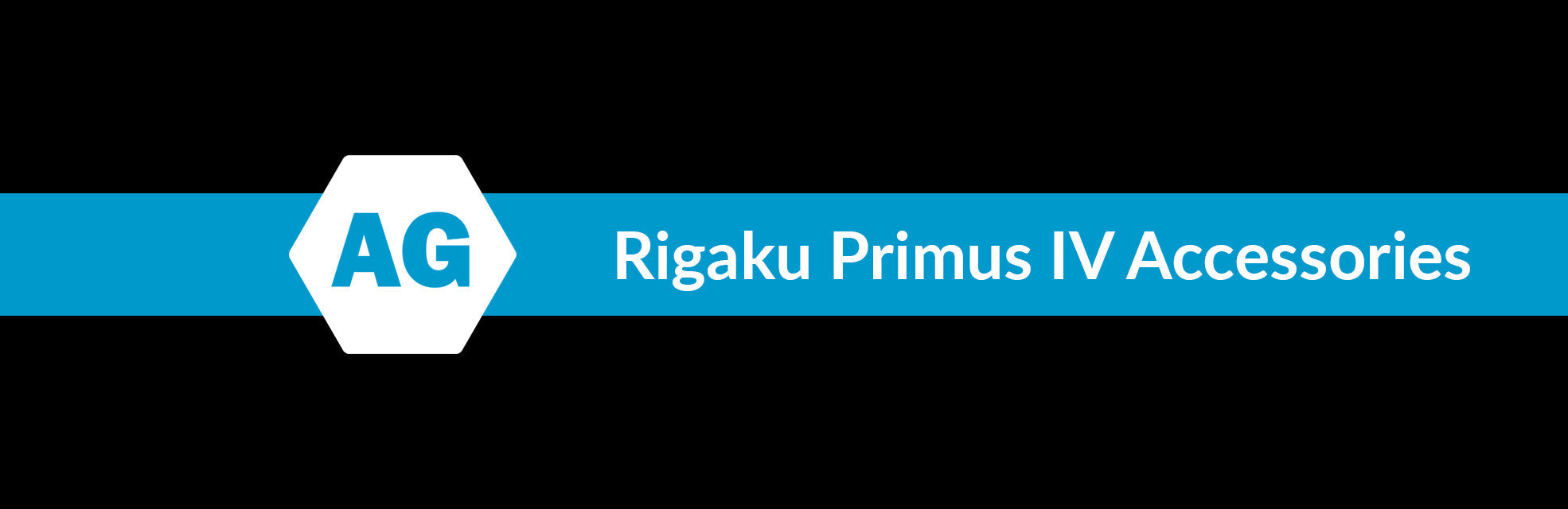 Rigaku Primus IV Accessories Collection Banner Sample Cups and Thin Film or Foil