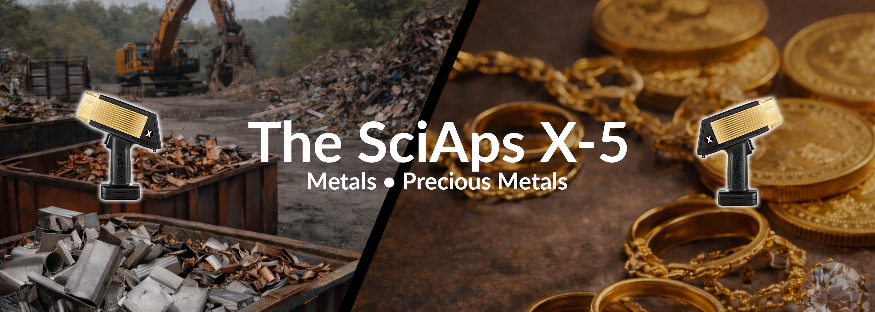 SciAps X-5 Collection Banner for Alloy Geek