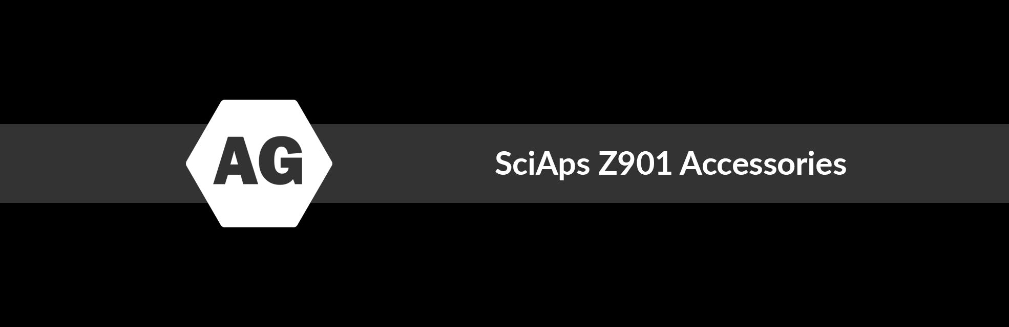 SciAps Z901 Handheld LIBS Accessories Collection Banner