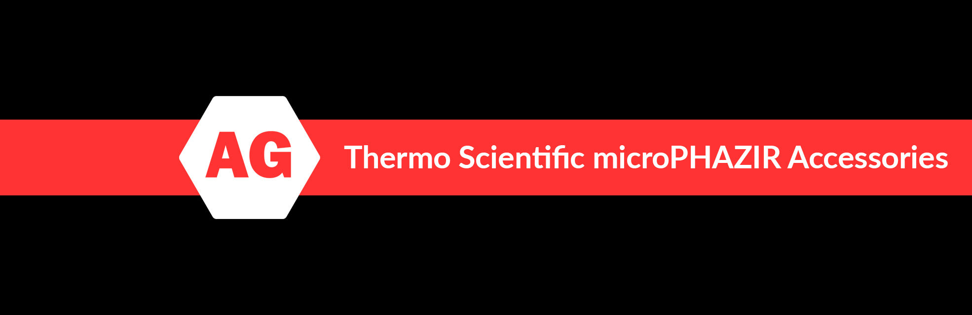 Thermo Scientific microPHAZIR Accessories Collection Banner