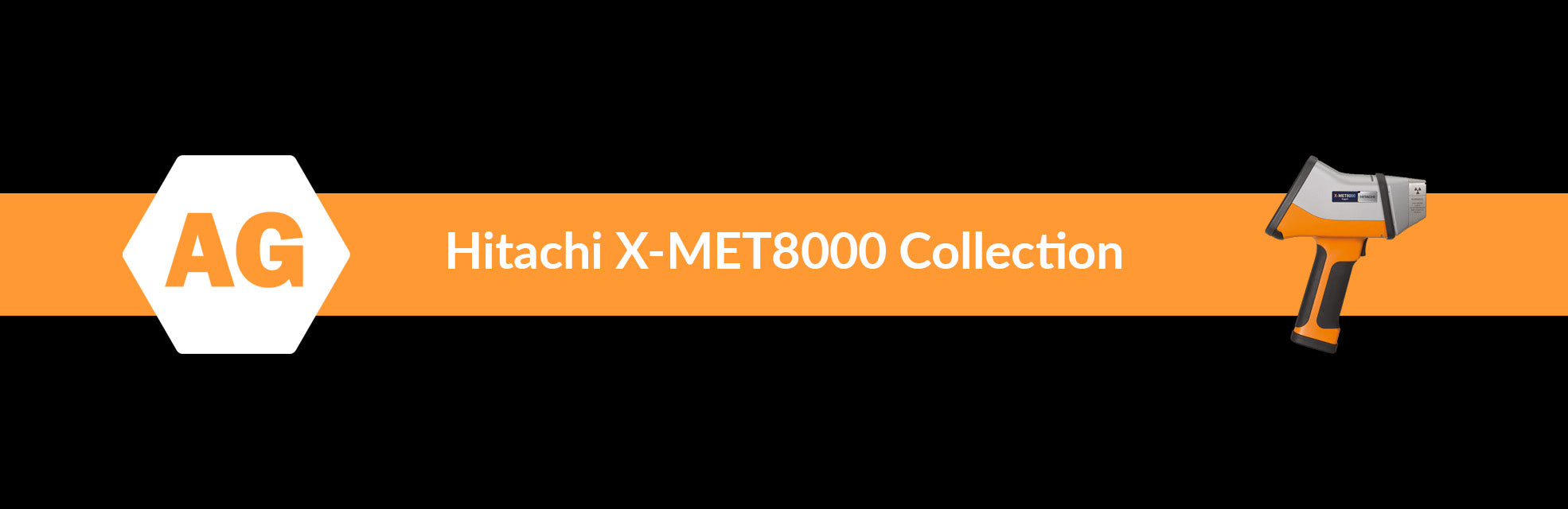 Buy a Hitachi X-MET8000 Handheld XRF Analyzer Collection Banner