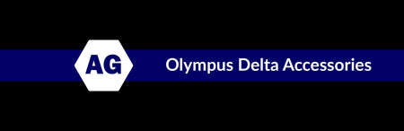 Olympus Delta Accessories Collection Banner for All Olympus Delta Handheld XRF Model Accessories