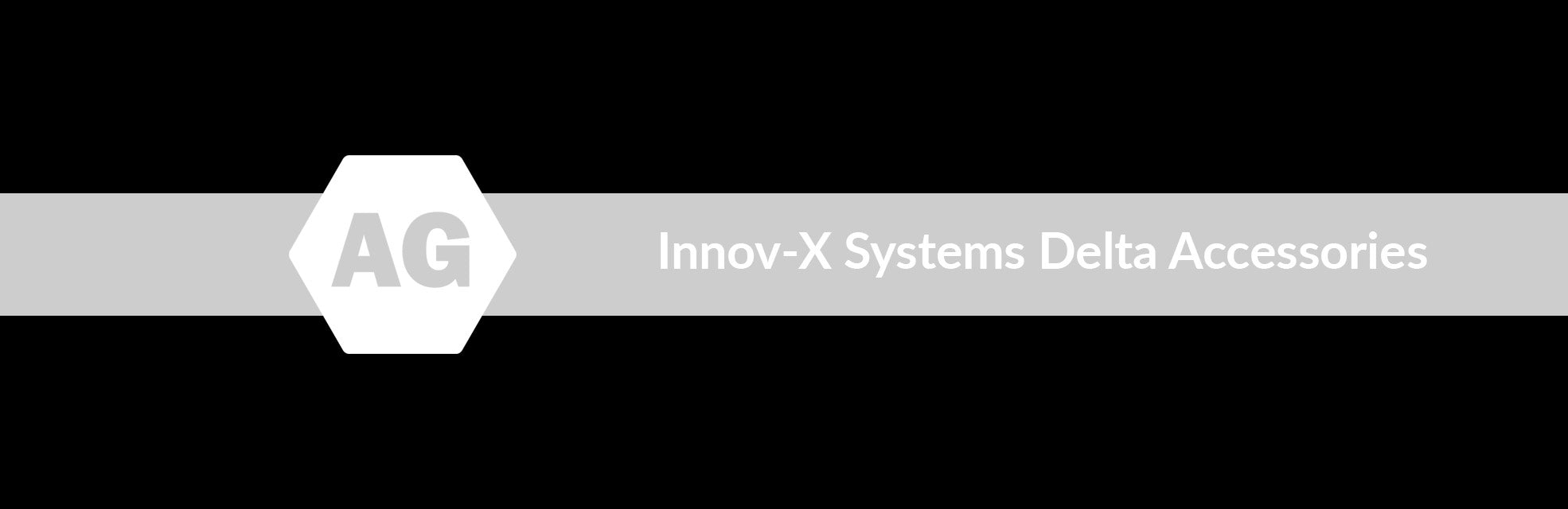 Innov-X Systems Delta Accessories Collection Banner