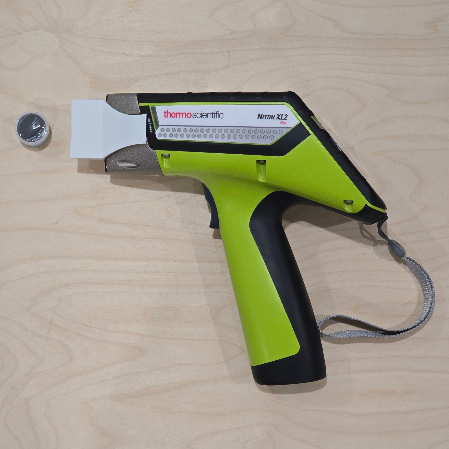Alloy Geek Handheld XRF Sample Cup Holder (Patent Pending)