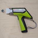 Alloy Geek Handheld XRF Sample Cup Holder showing 32mm Sample Cup Next to Sample Cup Holder clipped onto Niton XL2 Plus