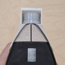 Alloy Geek Handheld XRF Sample Cup Holder showing 32mm Sample Cup In Place