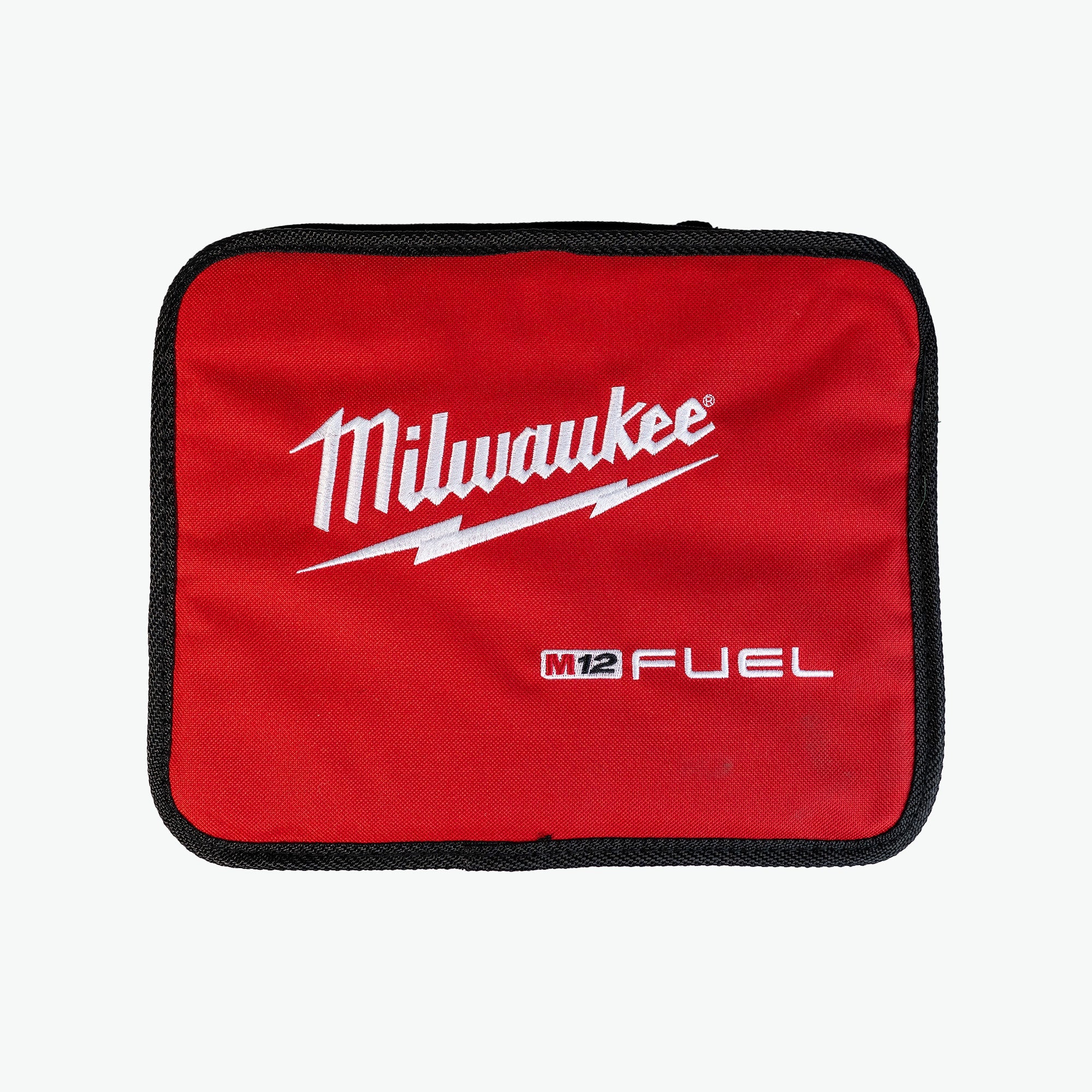 Alloy Geek Handheld LIBS Sample Preparation Kit with Milwaukee M12 Die Grinder Case, Die Grinder, Two M12 Batteries, M12 Battery Charger, Quick Change Wheel Adapter, and Grinding Wheels