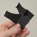 Alloy Geek Handheld XRF Sample Cup Holder in Black