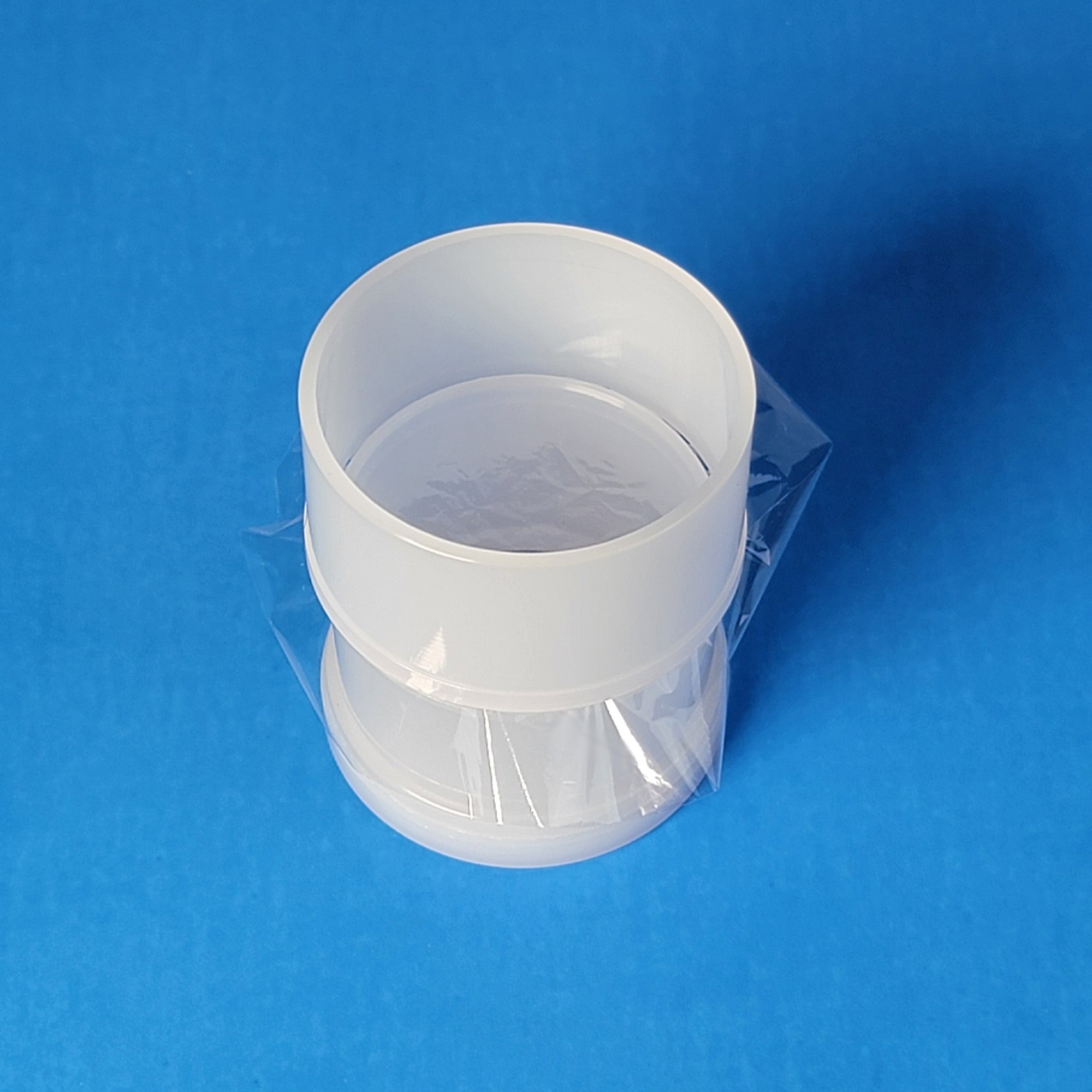 Bruker S6 Jaguar Prolene Film precut circles 4 micron for EDXRF or XRF Applications PN 7KP78048CB application film on sample cup
