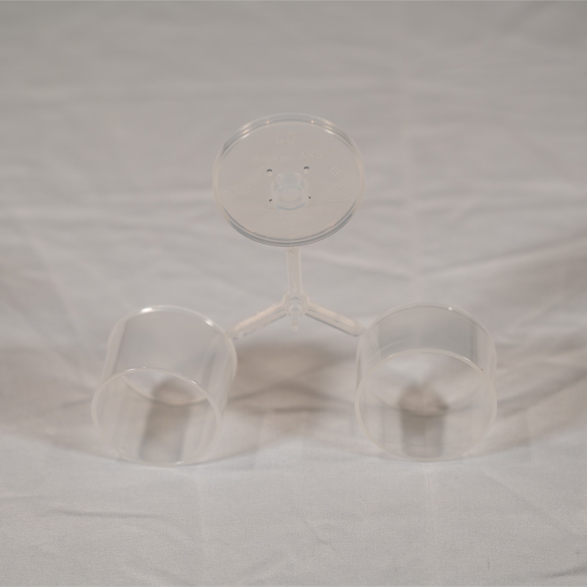 Bruker S2 Puma XRF Sample Cups stem View PN 7KP19018FA