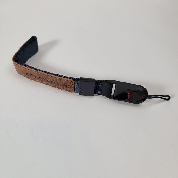 Evident Scientific custom wrist strap for handheld XRF side view