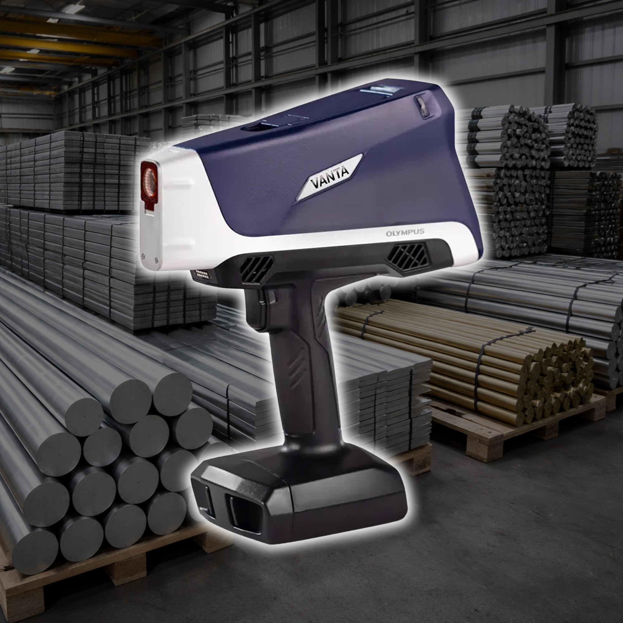 Rental Evident Vanta core for metal identificaiton and metal sorting