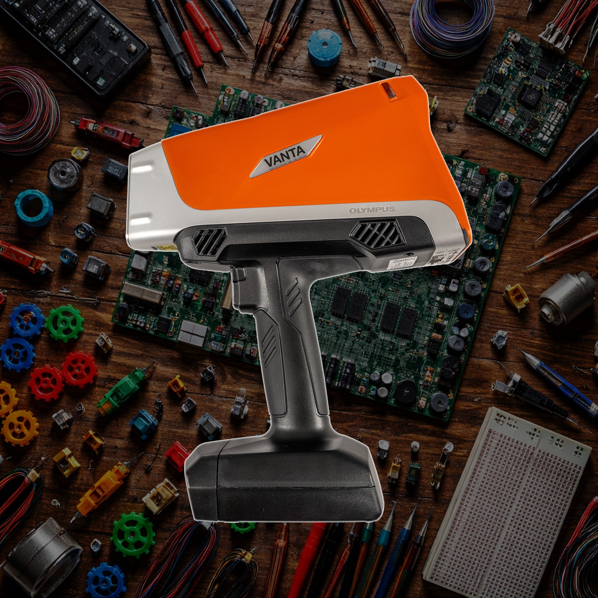 Evident Vanta Element for RoHS Compliance Testing