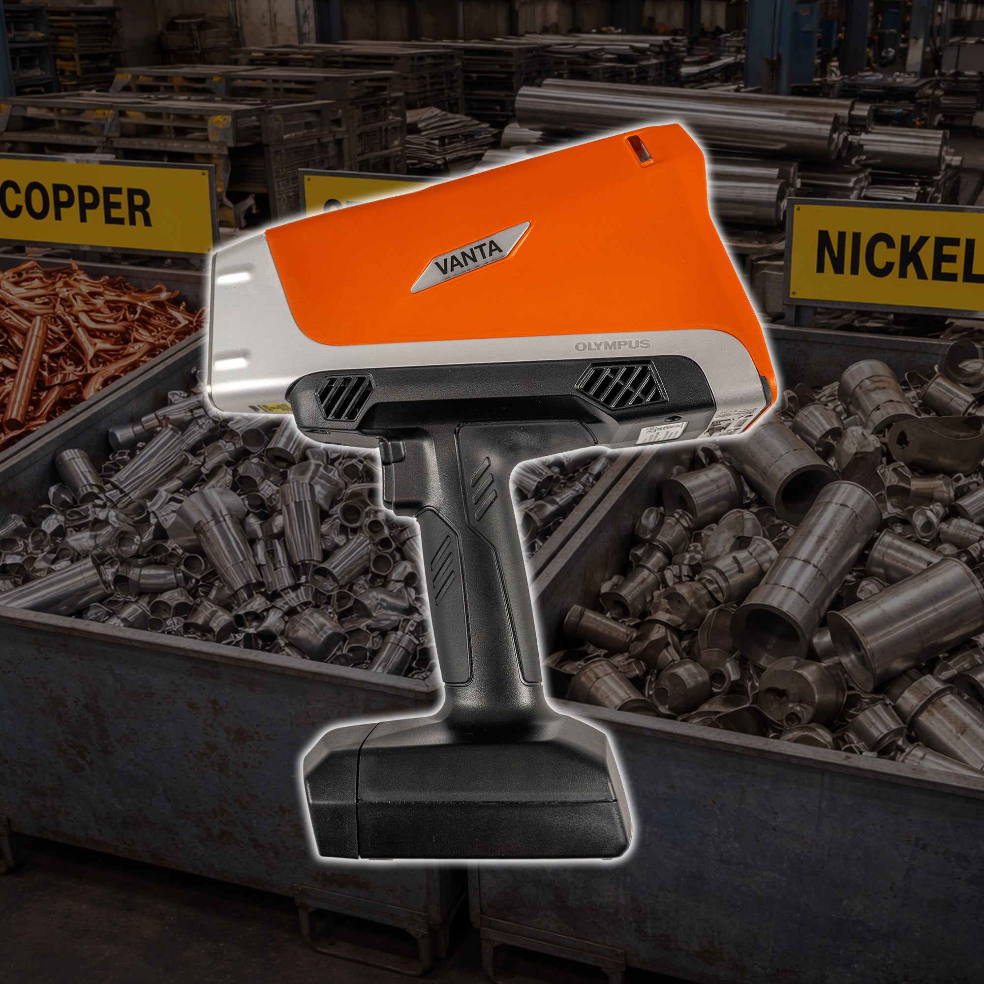 Rental Evident Vanta Element for metal identificaiton and scrap metal sorting