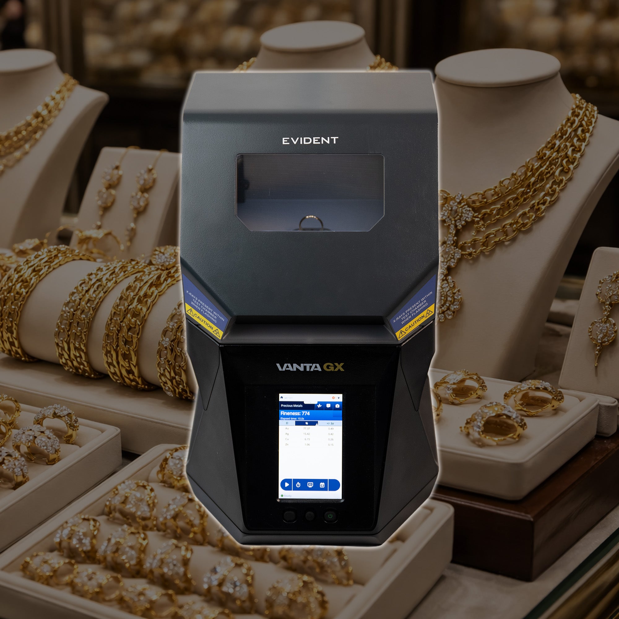 Rental Evident Vanta GX XRF Analyzer for Precious Metals